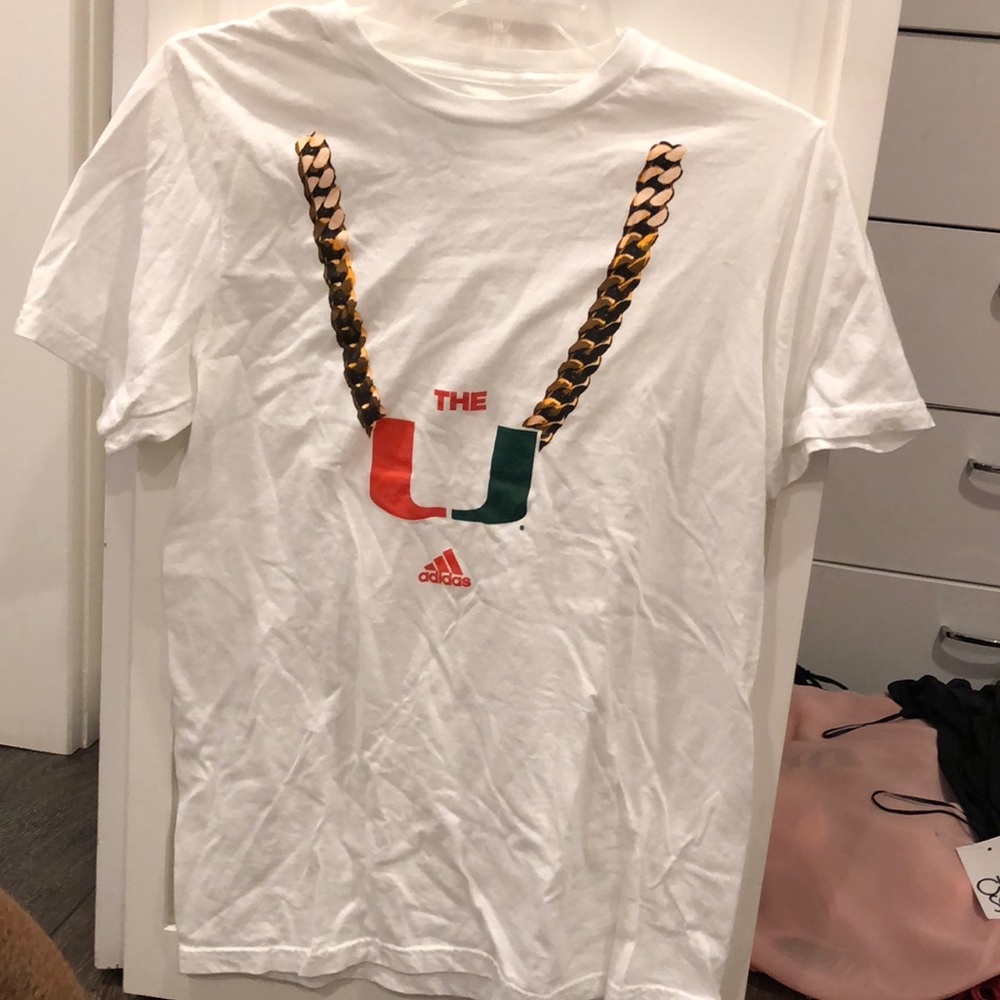 Miami Hurricanes Turnover Chain T Shirt